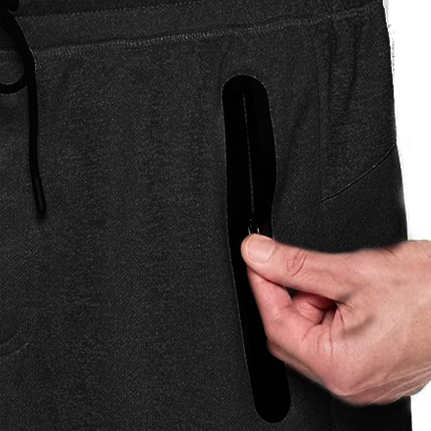 Men's Sweatpants Joggers Lightweight Elastic Waist Athletic Workout Gym Running Sweat Pants with Pockets