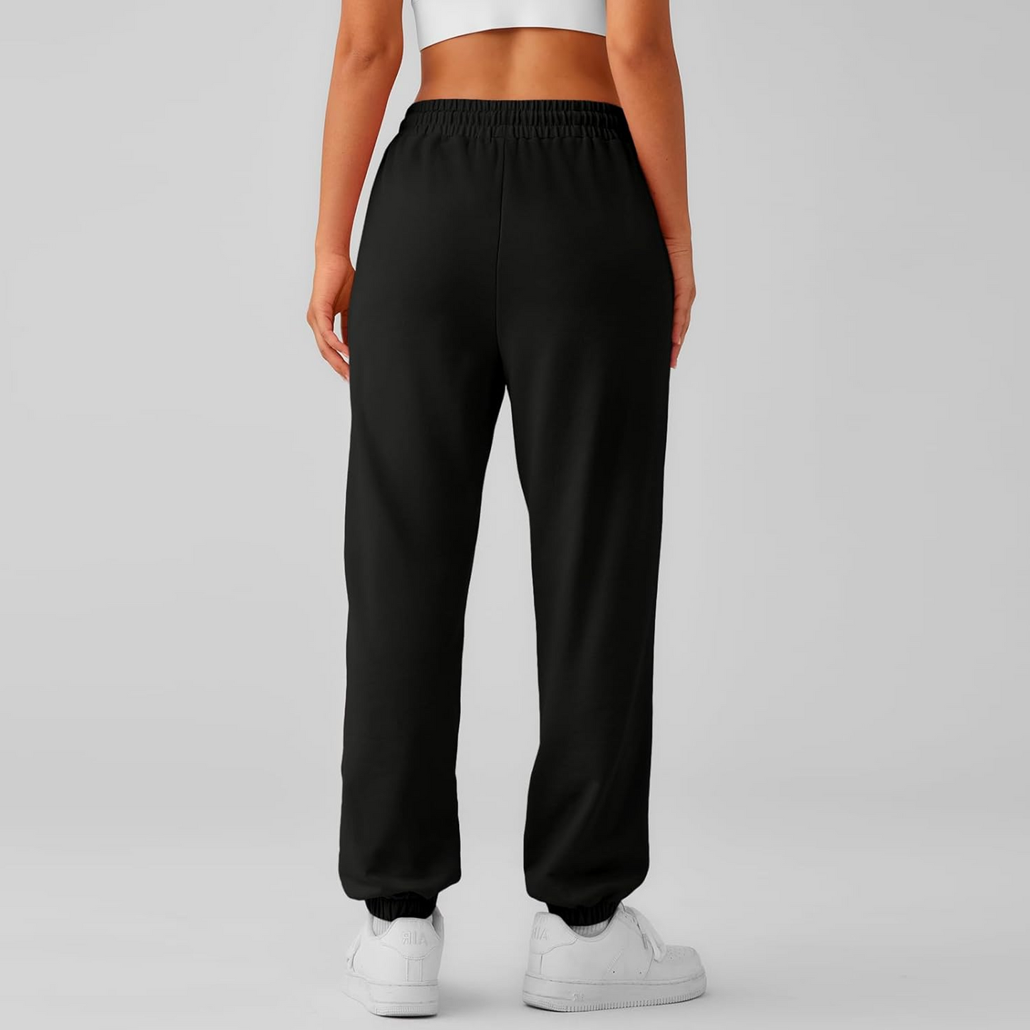MLDRA Sweatpants Women, Joggers for Women with Pockets, Womens Pants Cinch Bottom Drawstring Athletic