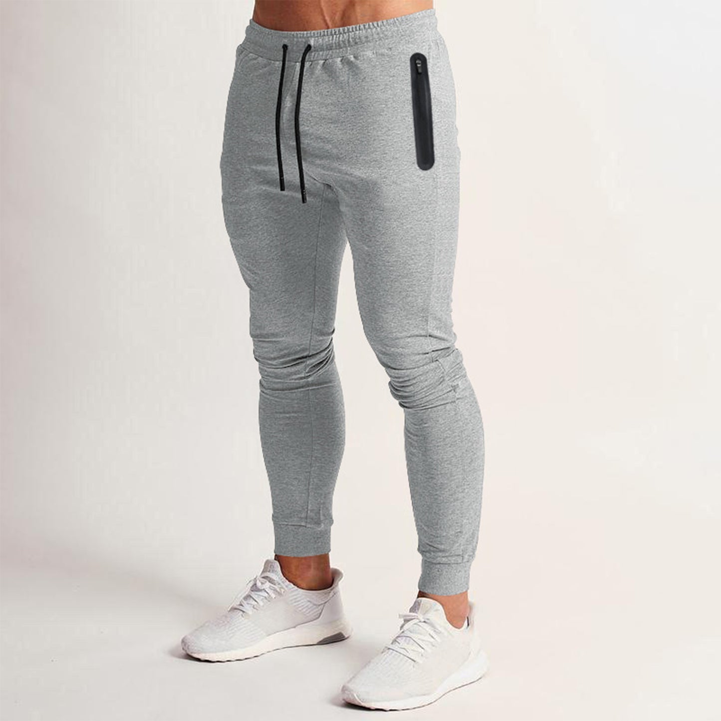 Men's Joggers Pants Sweatpants Athletic Workout Lightweight Running Elastic Waist Pockets