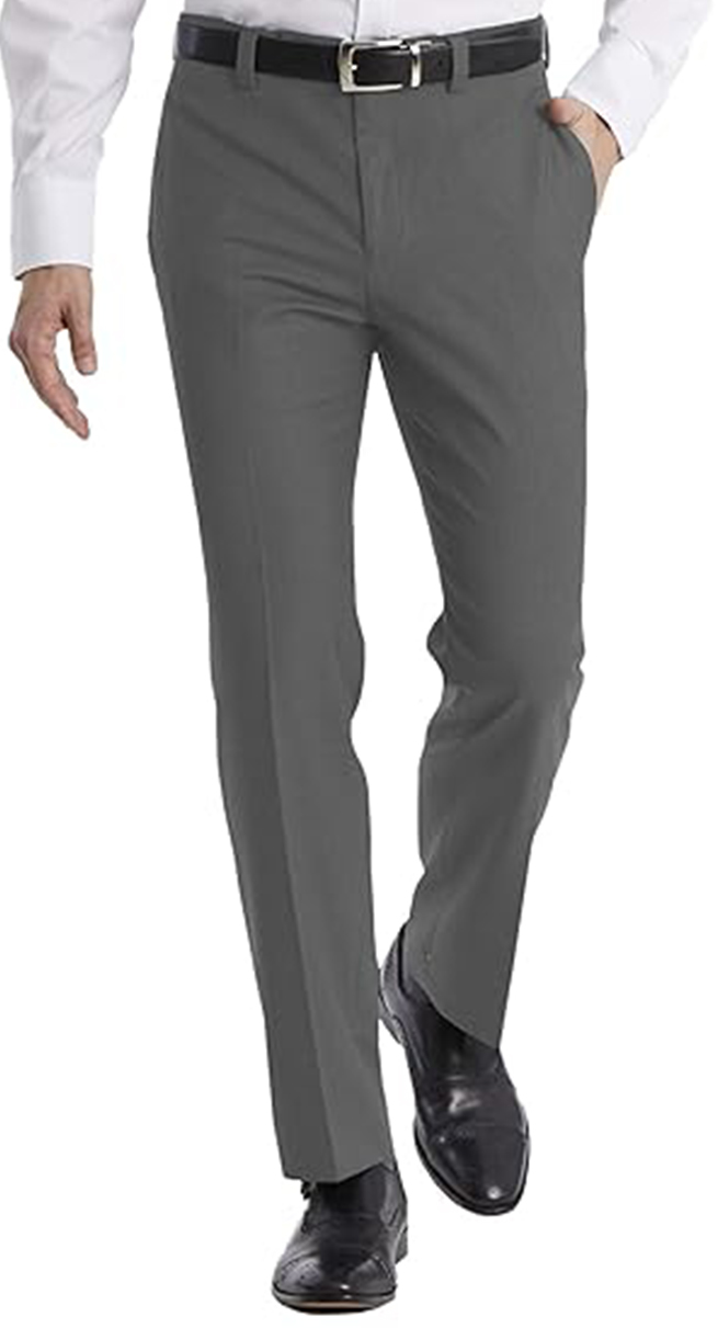 Men's Dress Pants Lounge Casual Big and Tall Work Travel Golf Business Trousers Straight Fit