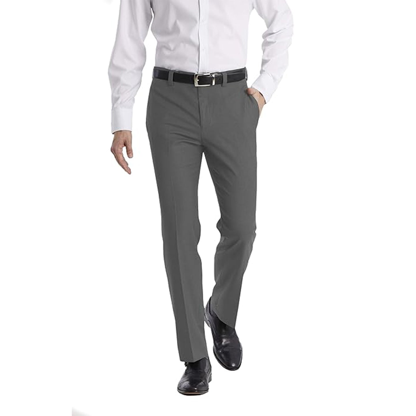 Men's Dress Pants Lounge Casual Big and Tall Work Travel Golf Business Trousers Straight Fit