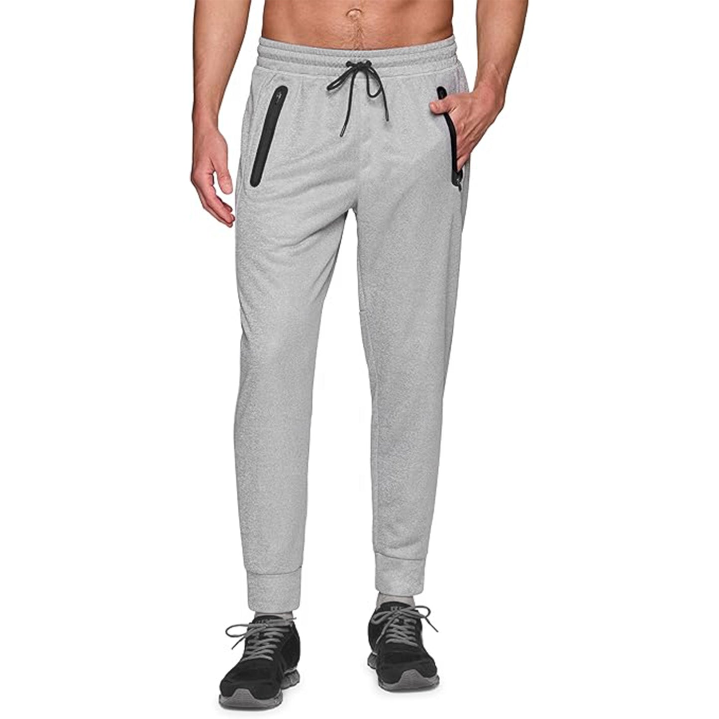 Men's Joggers Pants Sweatpants Athletic Workout Lightweight Running Elastic Waist Pockets