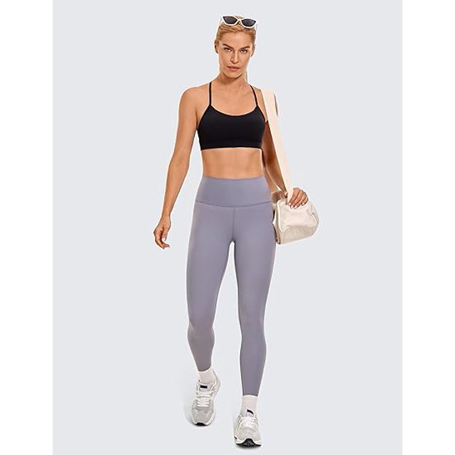 2 Pack Sports Bras for Women, Supportive Workout Bras, Y Back Thin Strap Yoga Bra with Removable Cups