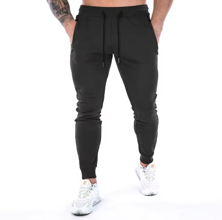 Men's Joggers Pants Sweatpants Athletic Workout Lightweight Running Elastic Waist Pockets