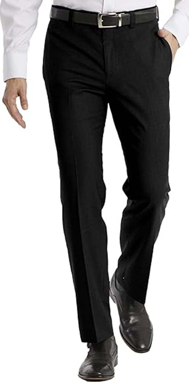 Men's Dress Pants Lounge Casual Big and Tall Work Travel Golf Business Trousers Straight Fit