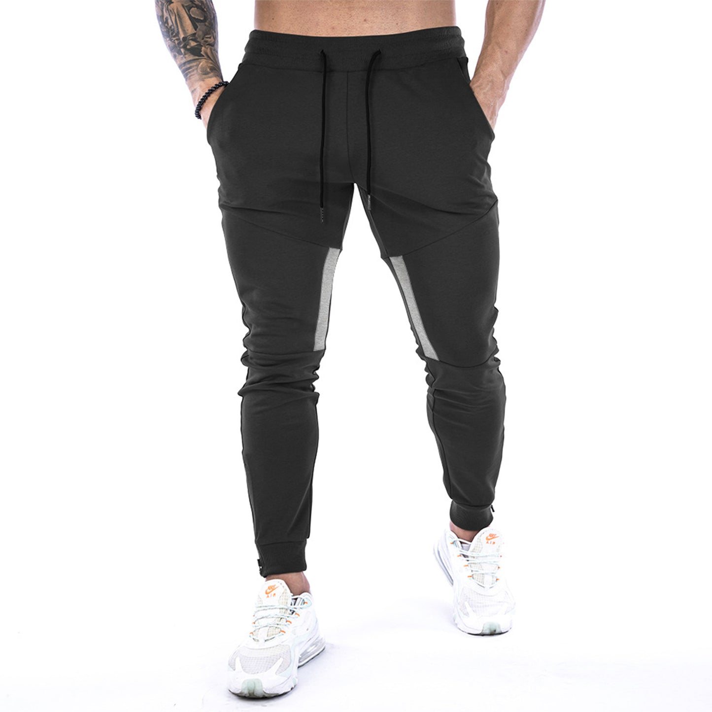 Men's Sweatpants Joggers Pants Athletic Workout Lightweight Running Sports Trousers Pockets