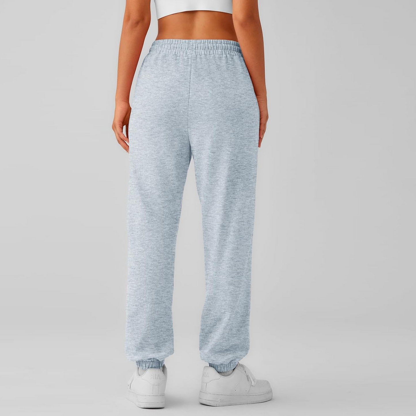 MLDRA Sweatpants Women, Joggers for Women with Pockets, Womens Pants Cinch Bottom Drawstring Athletic