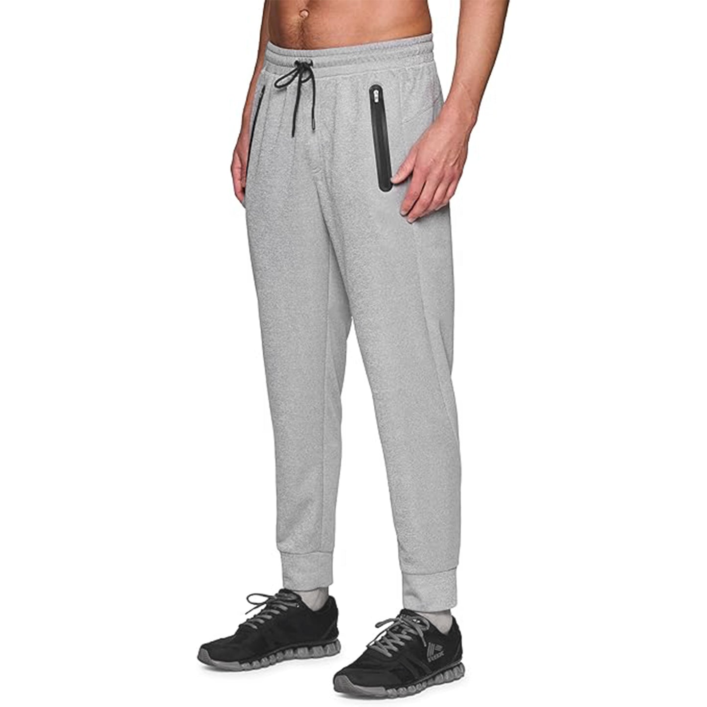 Men's Joggers Pants Sweatpants Athletic Workout Lightweight Running Elastic Waist Pockets