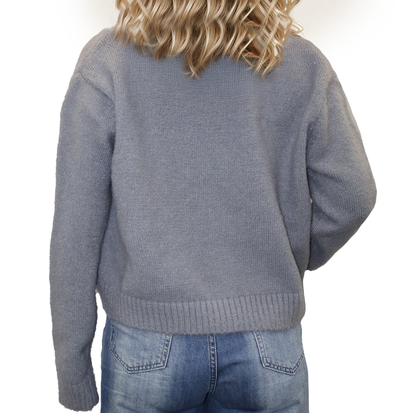 Womens Sweaters open cardigans Coat Long Sleeve V Neck Button Down Soft Knitwear Lightweight Outerwear