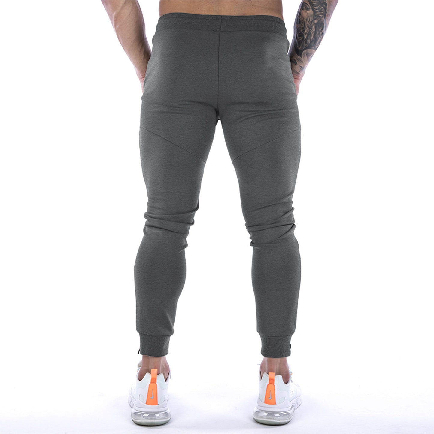 Men's Sweatpants Joggers Pants Athletic Workout Lightweight Running Sports Trousers Pockets