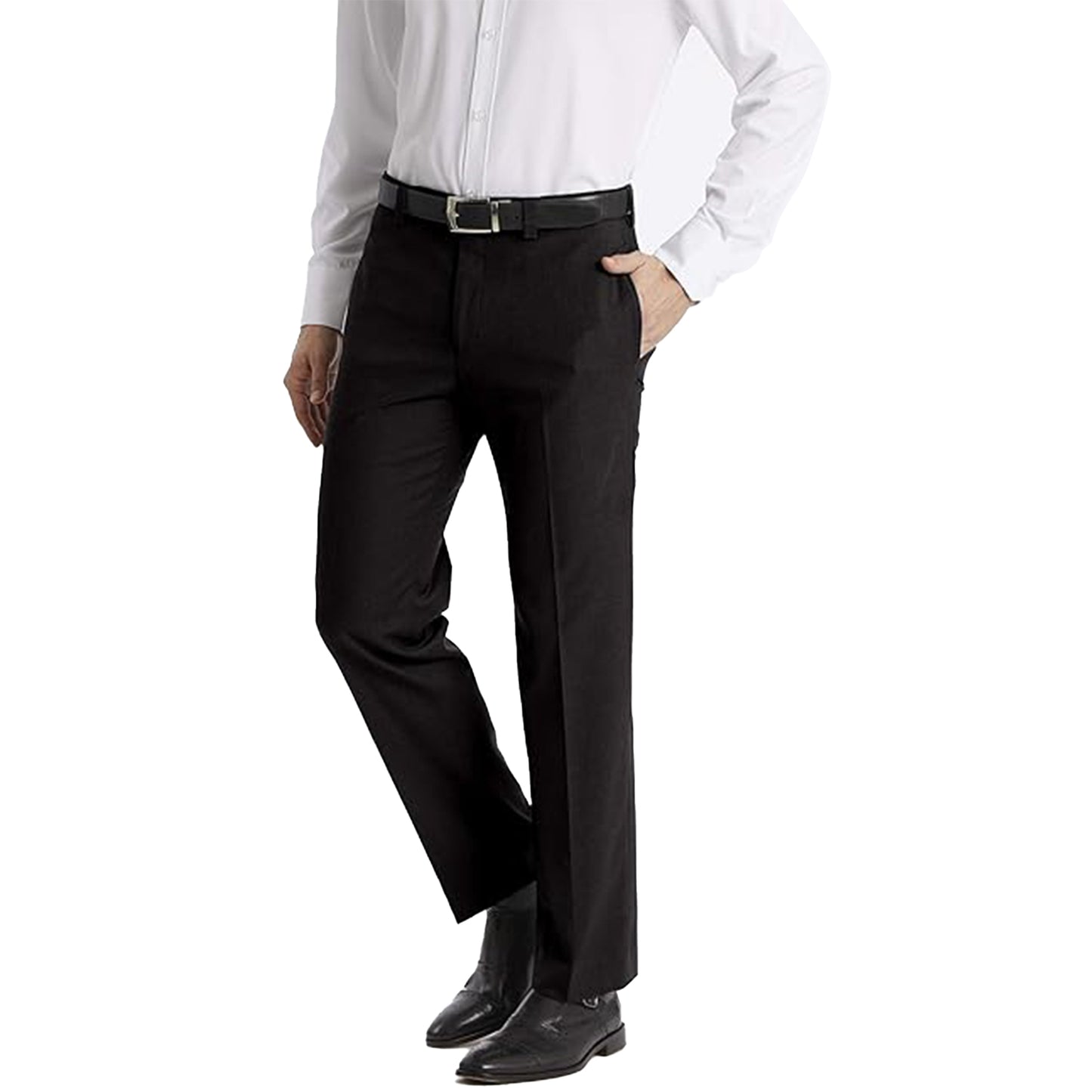 Men's Dress Pants Lounge Casual Big and Tall Work Travel Golf Business Trousers Straight Fit