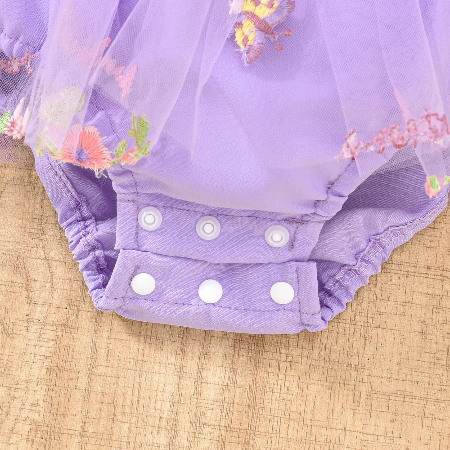 GEYEHUG Romper Dress For Baby Girl Short Sleeve Tutu Dress Baby Girls Lace Jumpsuits with Headband