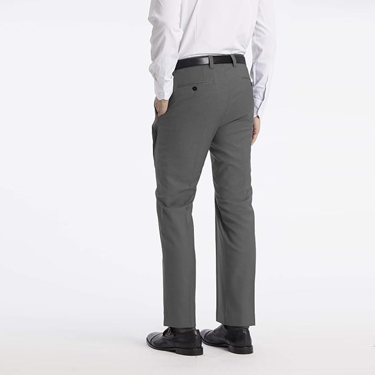 Men's Dress Pants Lounge Casual Big and Tall Work Travel Golf Business Trousers Straight Fit