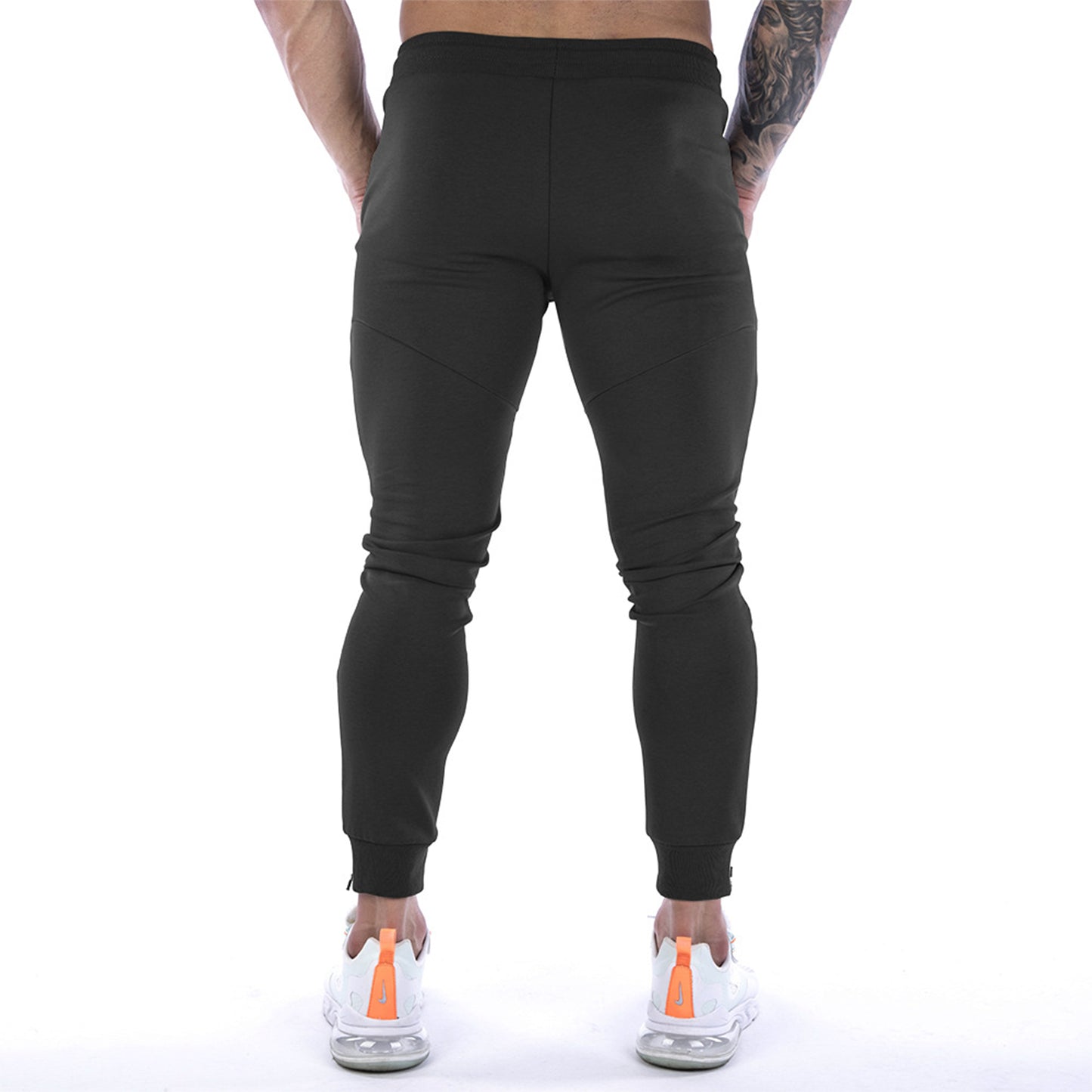 Men's Sweatpants Joggers Pants Athletic Workout Lightweight Running Sports Trousers Pockets