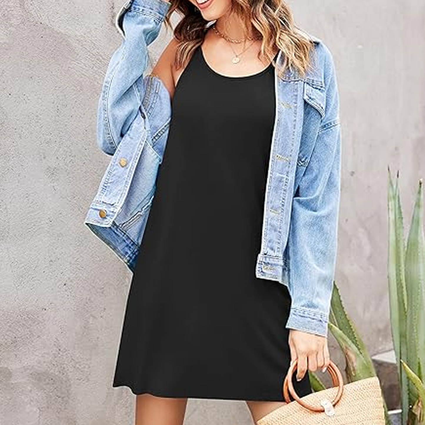 MLDRA Nightgowns For Women Deep V Neck Button Down Short Sleeve Nightshirt Loose Loungewear Casual Sleepwear