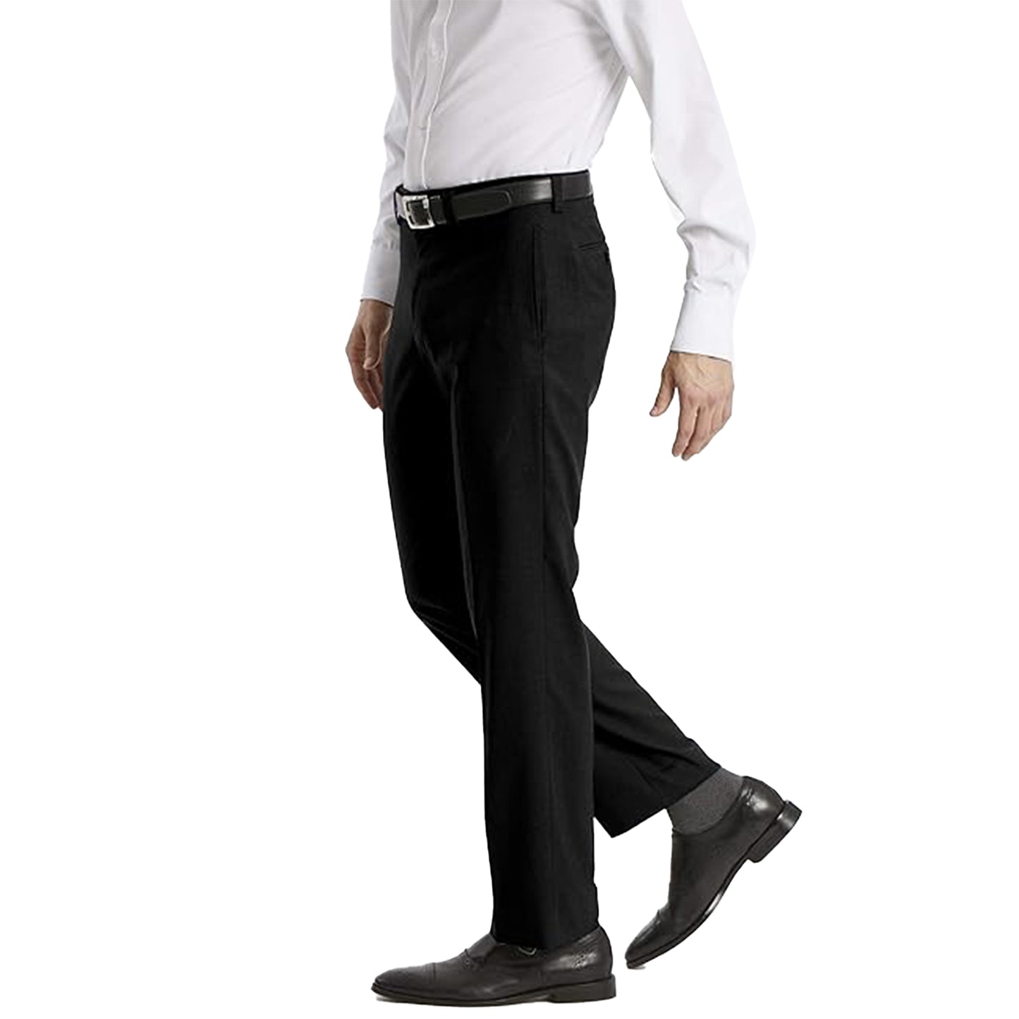 Men's Dress Pants Lounge Casual Big and Tall Work Travel Golf Business Trousers Straight Fit