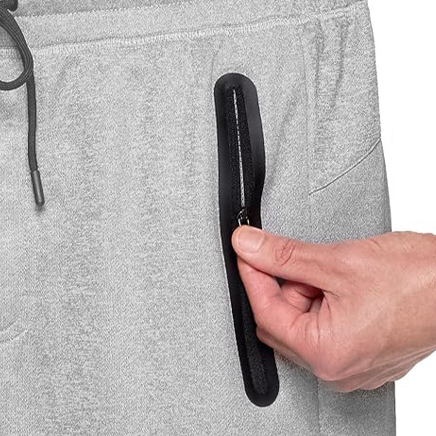Men's Joggers Pants Sweatpants Athletic Workout Lightweight Running Elastic Waist Pockets
