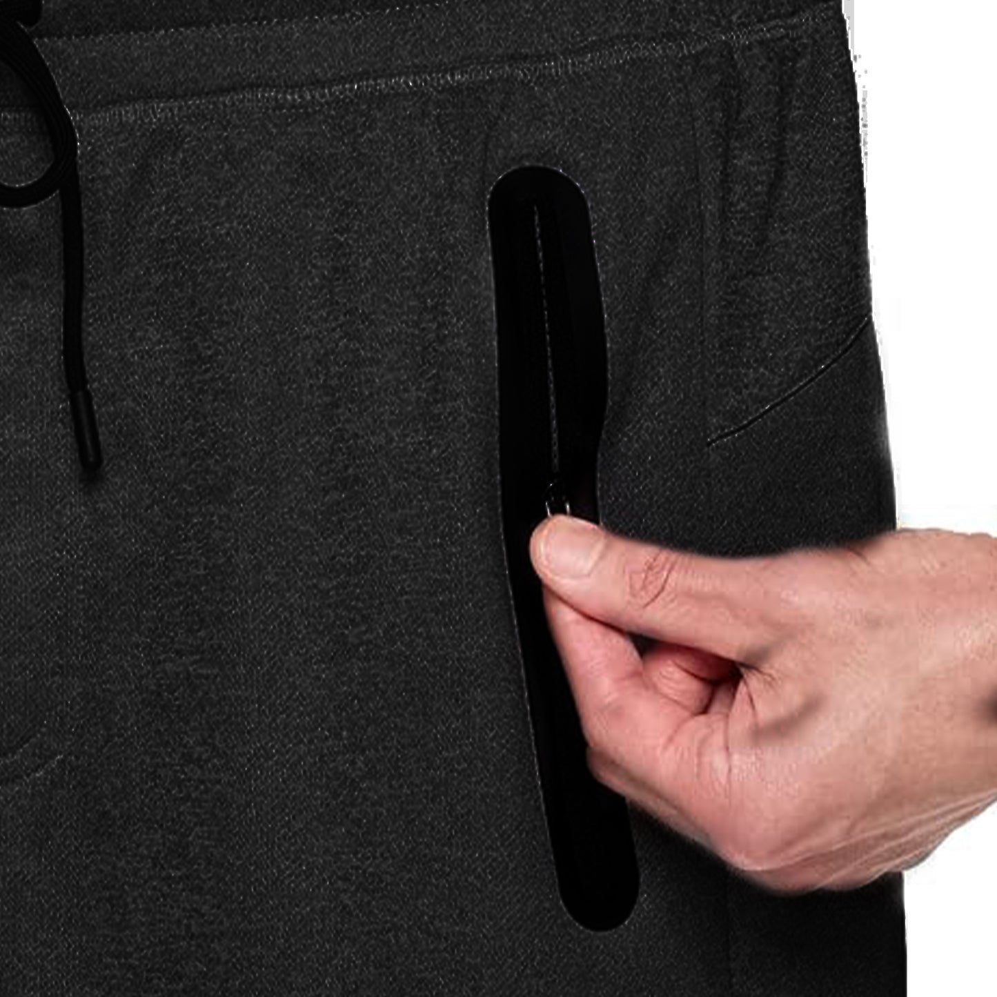 Men's Joggers Pants Sweatpants Athletic Workout Lightweight Running Elastic Waist Pockets