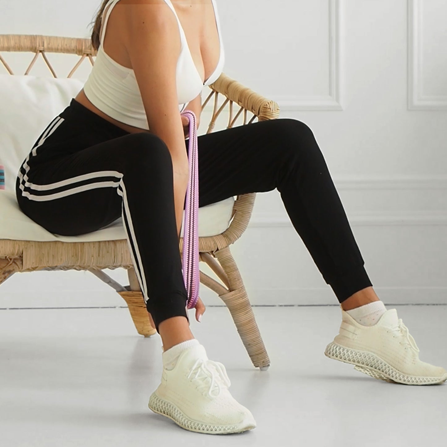 MLDRA Womens Sweatpants Joggers Lounge Pants Bottom Yoga Pant Lady Athletic Cinch Bottom Pockets for Gym Workout Running