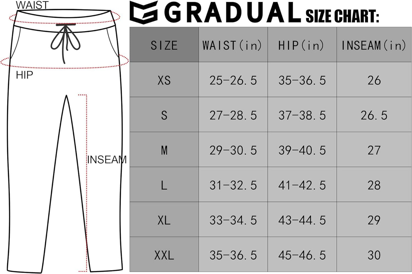 Women's Joggers Sweatpants Pants with Deep Pockets Ladies Stretch Workout Pants for Yoga,Golf, Athletic, Gym,Lounge,Travel, Work,Running Black Spandex