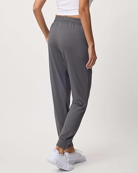 MLDRA 3 Pack Joggers Sweatpants for Women Ultra-Soft Lightweight for Lounge Athletic Yoga Running Workout Pants with Pockets
