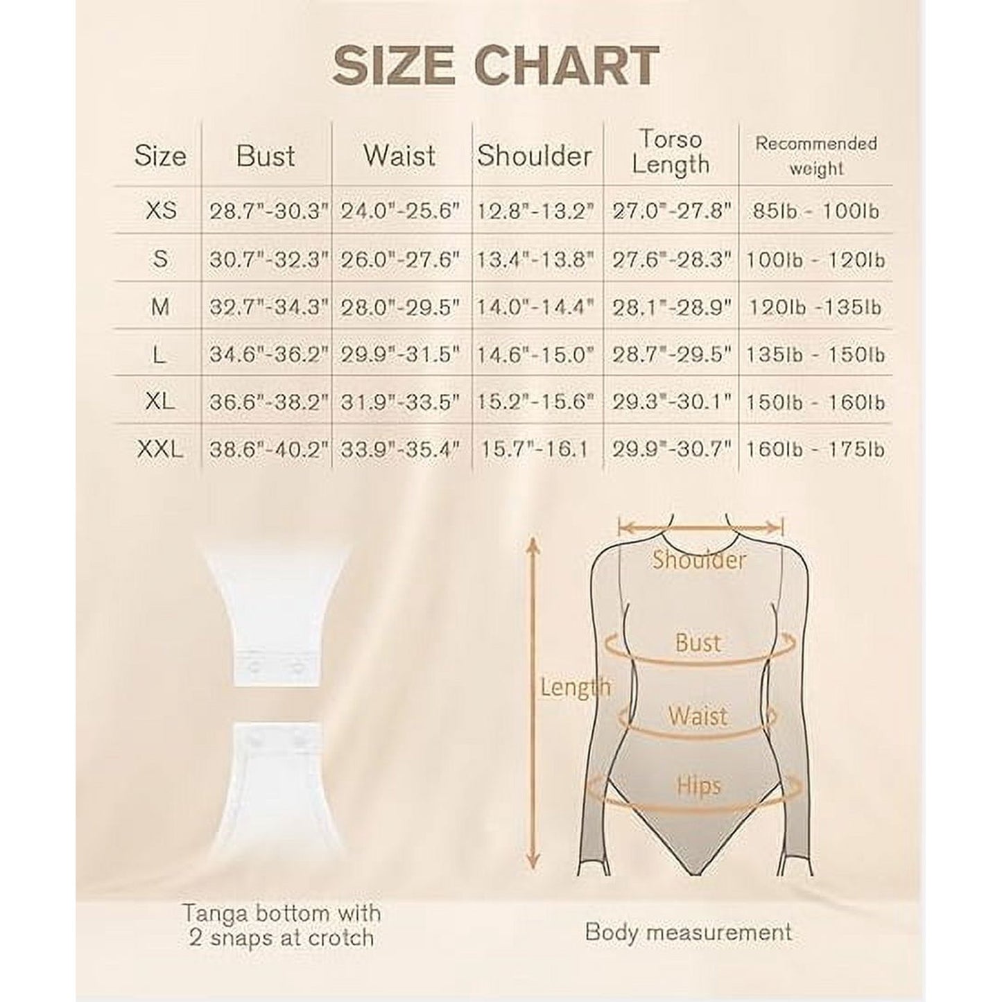 Body Suit Tummy Control Bodysuit Long Sleeve Tops Women Clothing