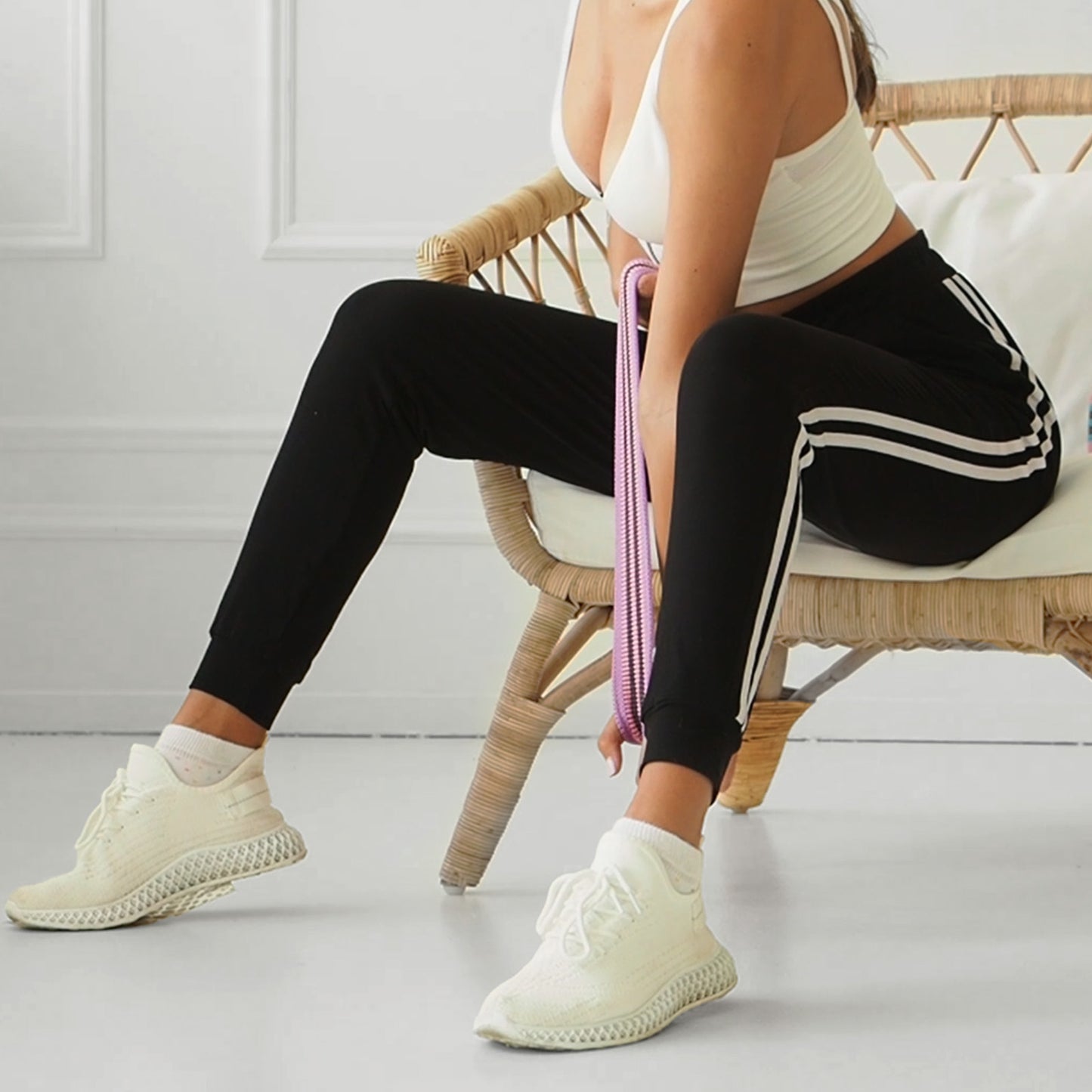 Womens Sweatpants Joggers pants lounge Track Athletic Leggings High Waisted Cinch Bottom with Pockets for Workout Yoga Running