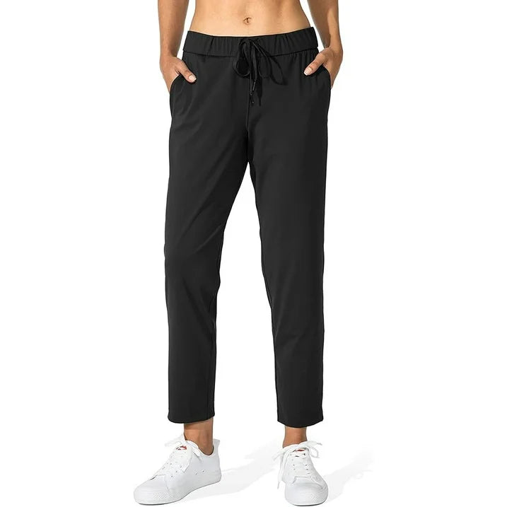 Women's Sweatpants Athletic Pant Jogger Pants Running Sweat Pants with Pockets Tapered Casual Pants for Workout, Lounge