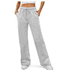 MLDRA Women's Sweatpants Fleece Lined Wide Leg Joggers Baggy Lounge Pants with Drawstring Elastic Waist and Pockets Fall Winter 2025