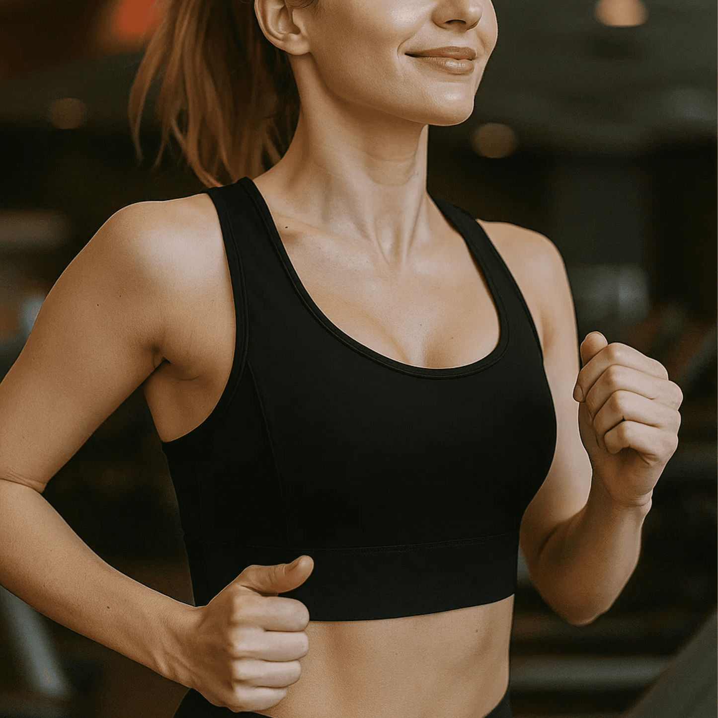 Women's Sports Yoga Bra High Impact Support Workout RunningTank Cropped Bra No Underwire full Coverage Padded with Removable Cups Back Medium Support Mesh Back Bra