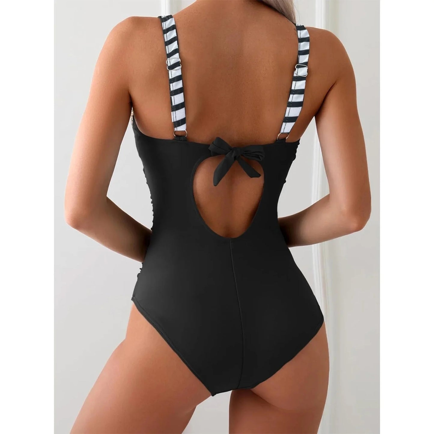 MLDRA Women Bathing Suit Swimsuit Tummy Control One Piece Slimming Swimwear