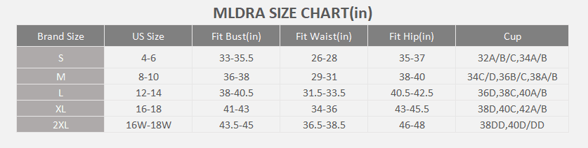 MLDRA Women Bathing Suit Swimsuit Tummy Control One Piece Slimming Swimwear