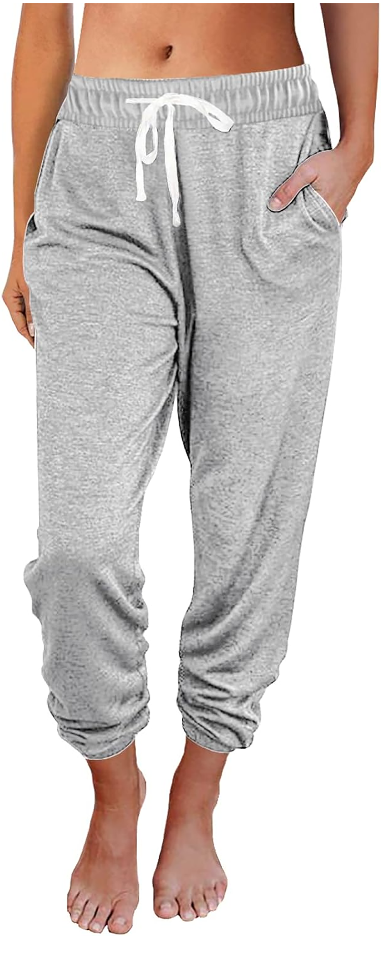 MLDRA Women Sweatpants Joggers with Pockets Lounge Athletic Casual Pajama Pants Fall Winter Clothes Teachers Outfits 2025 Black