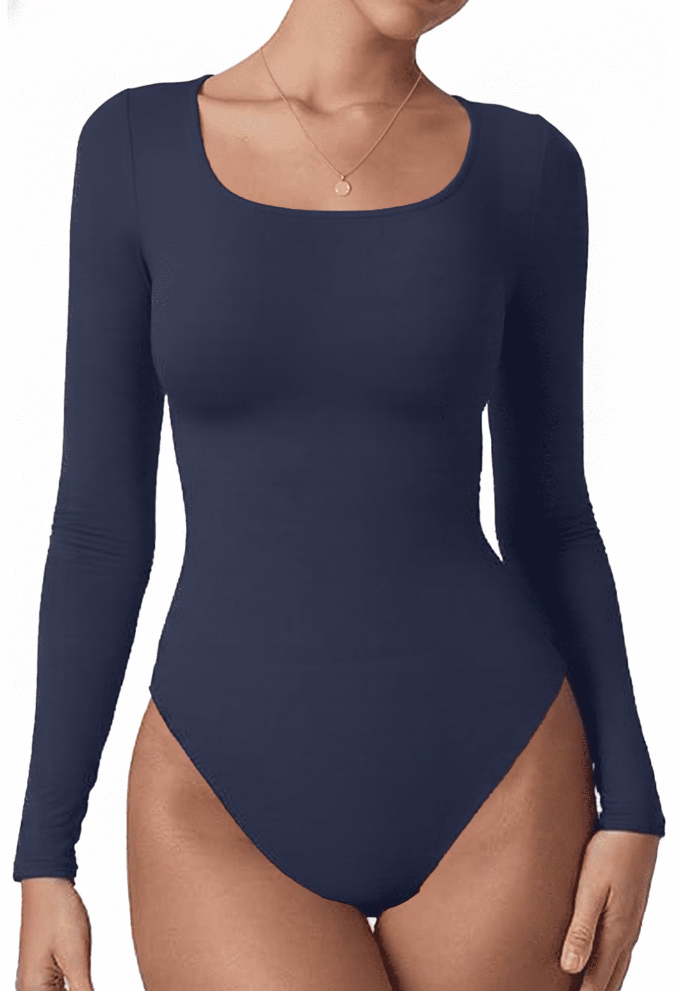 Body Suit Tummy Control Bodysuit Long Sleeve Tops Women Clothing