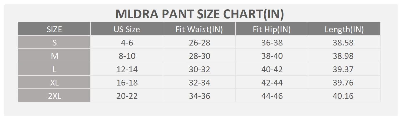 MLDRA Women's Joggers Sweatpants Yoga Pants with Zipper Pockets Stretch Tapered Athletic Joggers for Gym Workout Running Lounge Black