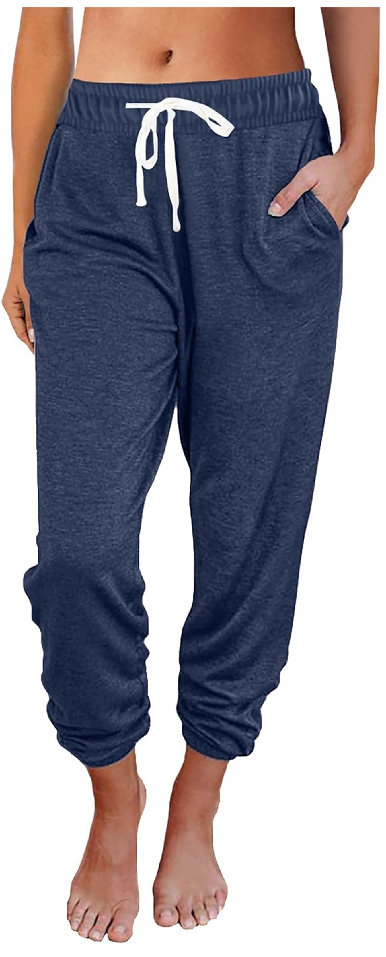 MLDRA Women Sweatpants Joggers with Pockets Lounge Athletic Casual Pajama Pants Fall Winter Clothes Teachers Outfits 2025 Black