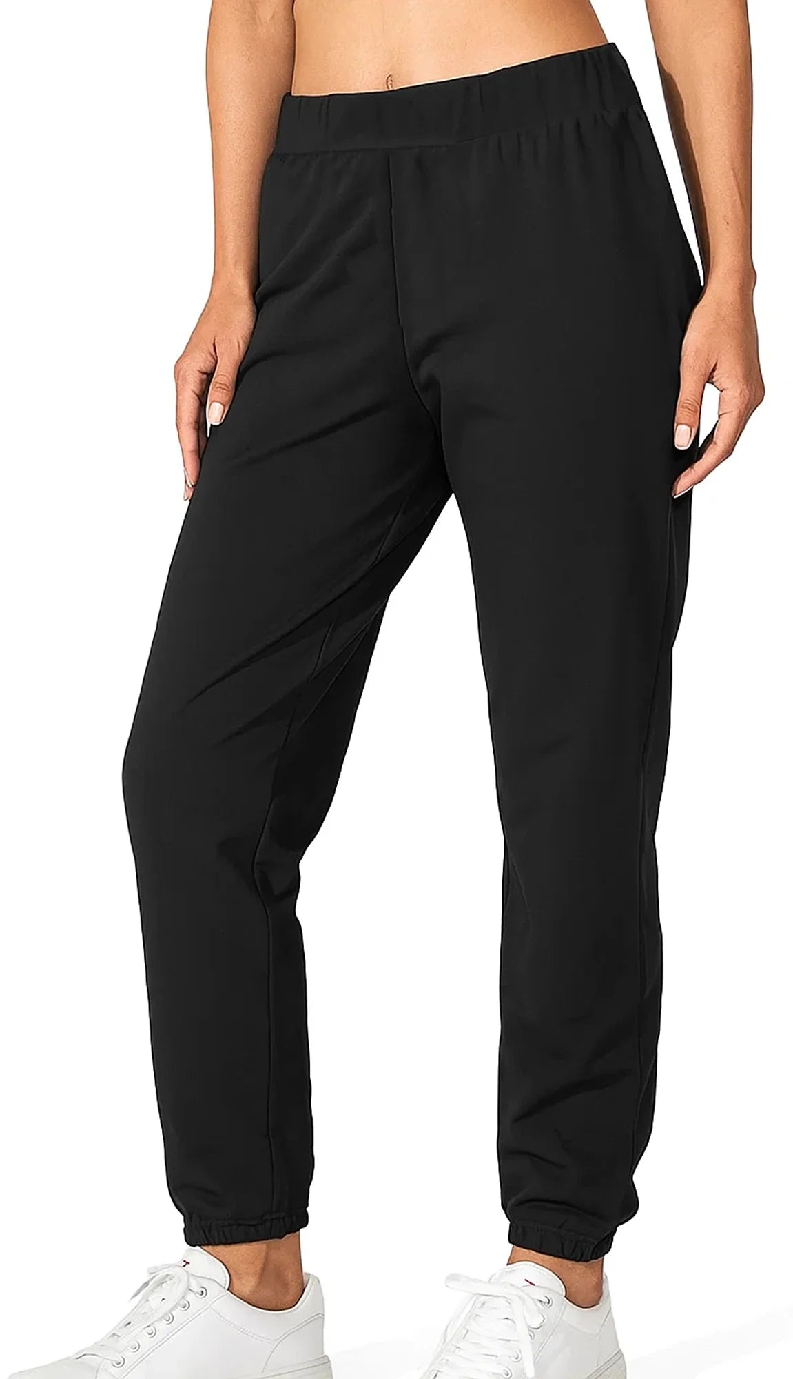 MLDRA Women's Wide Leg Pants Yoga Casual with Pockets Loose Trousers High Waisted sweatpants Palazzo Lounge Pants