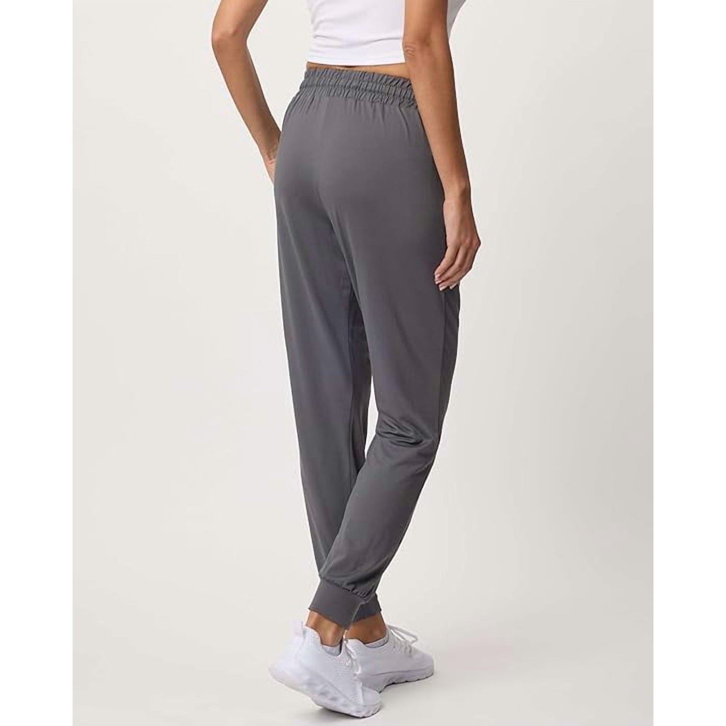 MLDRA 2 Pack Womens Ultra-Soft Lounge Joggers Sweatpants Athletic Yoga Pants with Pockets