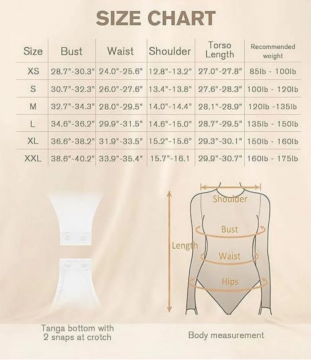 Body Suit Tummy Control Bodysuit Deep V Neck Zip Up Short Sleeve Tops Black Bodysuits for Women Black